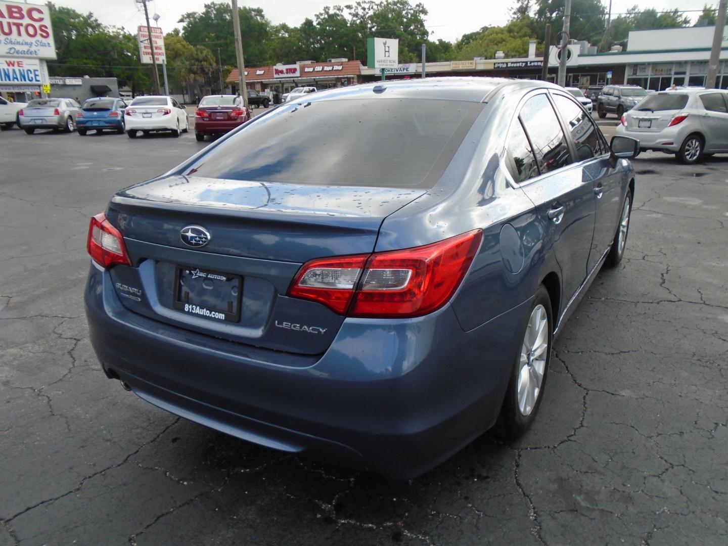 2015 Subaru Legacy (4S3BNBC61F3) , located at 6112 N Florida Avenue, Tampa, FL, 33604, (888) 521-5131, 27.954929, -82.459534 - Photo#4